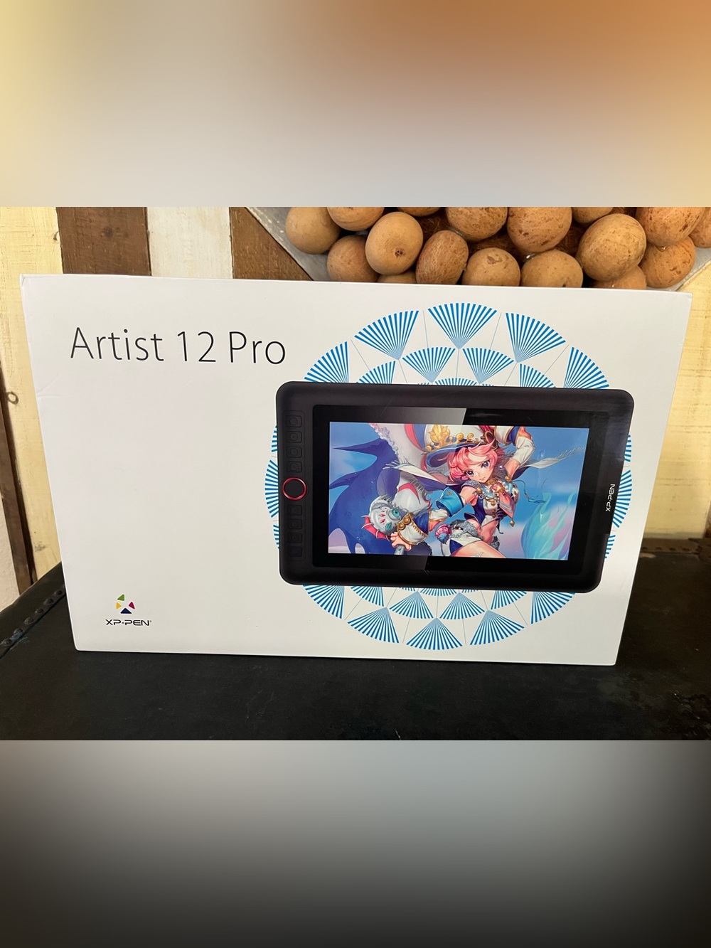 XP-Pen Artist 12 Pro Drawing Tablet Display – Black